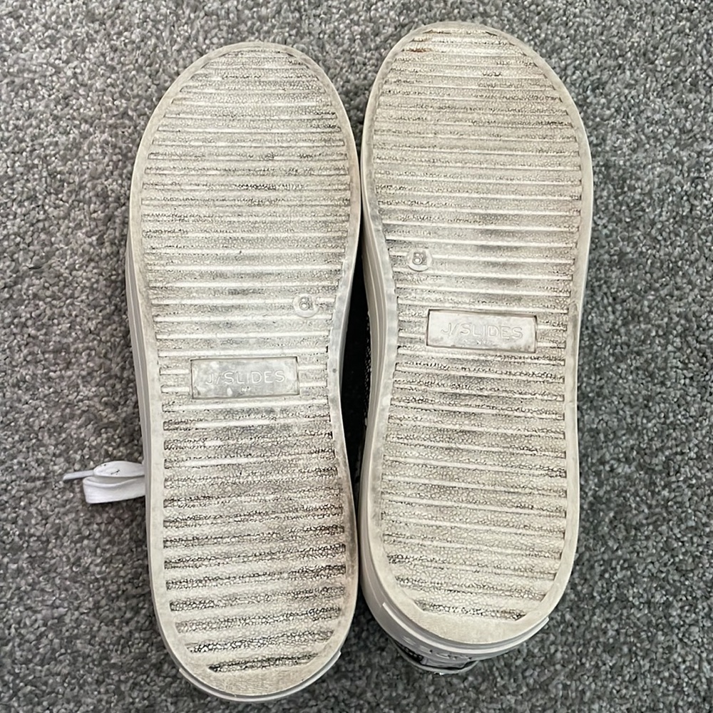 J/Slides Snake-Print Sneakers - image 3